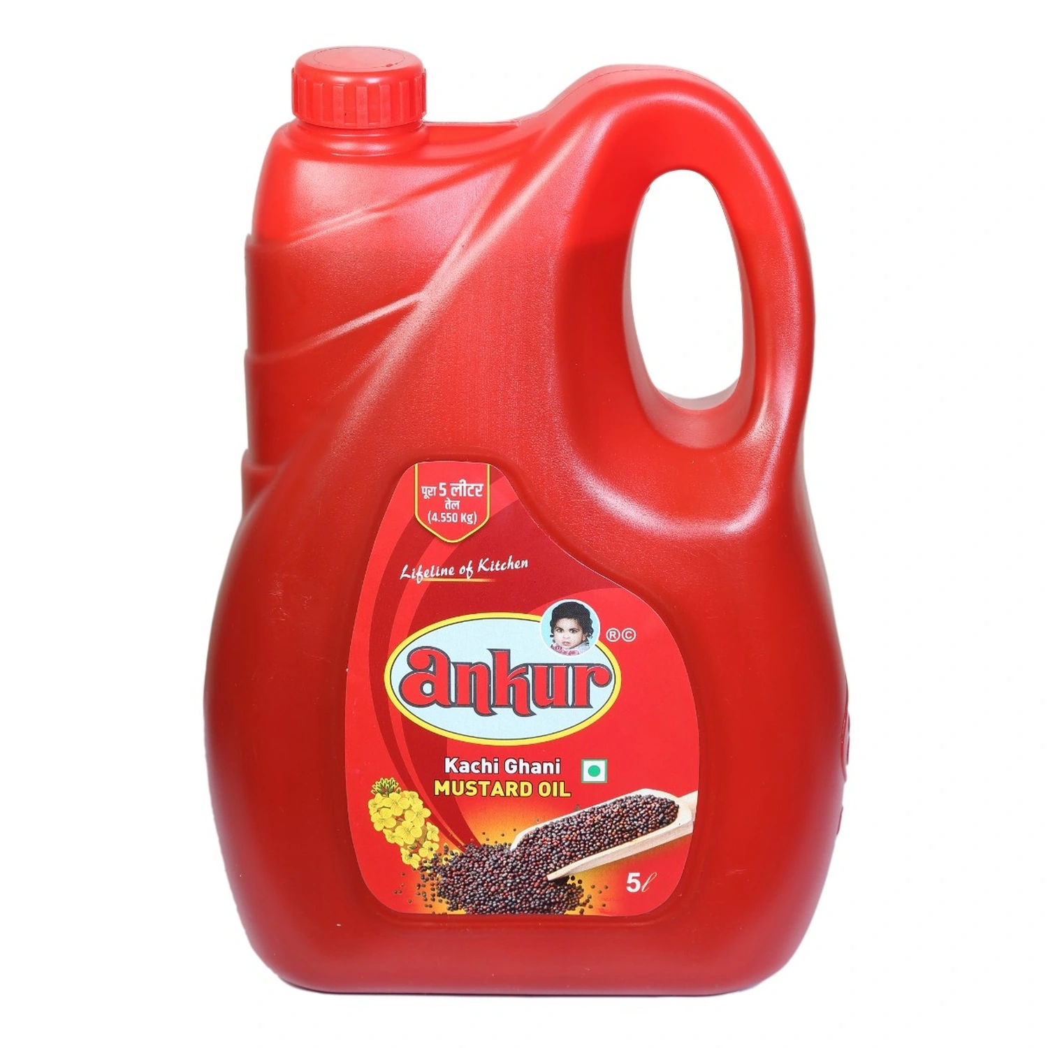 Ankur Kachi Ghani Mustard Oil