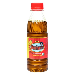 Ankur Kachi Ghani Mustard Oil – view 2
