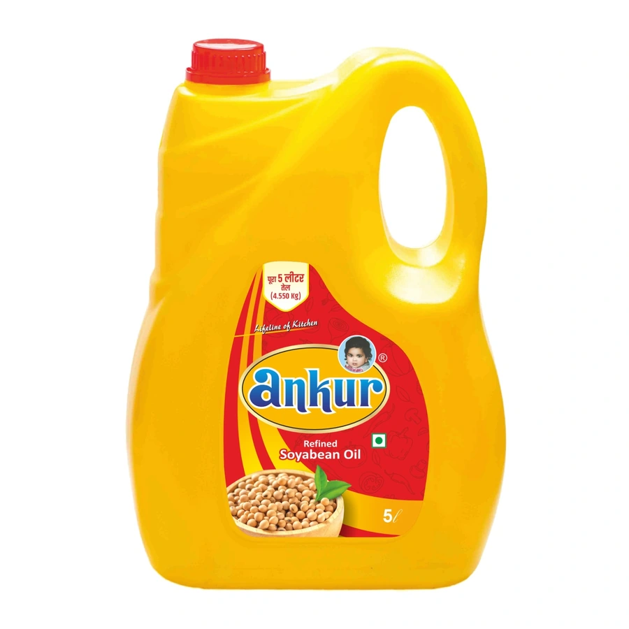 Ankur Refined Soyabean Oil